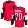 Woman Youth Man Hockey 91 Vladimir Tarasenko Jerseys 70 Joonas Korpisalo 6 Jakob Chychrun 9 Josh Norris 81 Dominik Kubalik 27 Parker Kelly 2 Artem Zub Red Black White