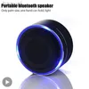 Portabla högtalare A10 Portable Wireless Caixa de Som Mini Bluetooth Speaker Music Sound Box Blutooth för Subwoofer Hifi Bocina Handfree MP3 Player 24318