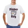 Herrtankstoppar Abdl blöja pojke ddlg vuxen baby t-shirt överdimensionerade söta kläder plus size funnys bomull