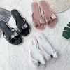 يتخبط ميليسا الصيفي Flip Flop Sweet 2020 New Women Slippers Brand Jelly Shoes Melissa Brazilian Female Ghole Shoes Flip Flop