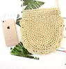 Shoulder Bags Vintage Mori Lace Straw Casual Woven Single Crossbody Beach Women's Bag Fashion Affordable Exquisite Maiden