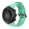 Bracelet de montre en Silicone, série 2024, adapté au SUUNTO TPU Songtuo Core Sports