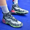 Basketballschuhe 2024Hohe Qualität Herren Turnschuhe Rutschfeste Gym Training Sport Kinder Tragbares Kissen für Mann