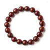 Strand Xiaoye Purple Sandalwood Bracelet Female Wooden Beautiful Bead Male Prayer Buddha Plate Playing Couple