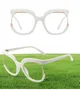 Lunettes de soleil Vintage Round Lunettes de lecture Femmes Big Frame Antiblue Light Optical Finise Prescription Eyeglass Diopter 0 to 62279737