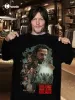 T-Shirts Horror The Walking Dead Movie Zombie Signed Actors Cinema Funny TShirt Custom Aldult Teen Unisex Digital Printing Tee Shirt