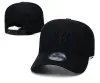 Brief Stickerei Baseball Kappe Mode Männer und Frauen Reise Gebogene Krempe NY Liebhaber Hut Outdoor Freizeit Sonnenschutz Hut Ball caps N10