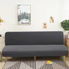 Jacquard Sofa Bed Cover Armless Armless Armless Arm Living Modern Slipcover Arm Corner Cover Home EL 240304