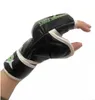 Schutzausrüstung Halbfinger-MMA-Handschuhe für Männer PU Boxen Karate Muay Thai Freikampf Sanda Muay Thai Kampf Kickboxen Trainingsausrüstung yq240318