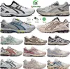 Top Quality Designer Running Shoes Gel Kahana8 Corredores para Mens Mulheres Treinadores Mulher Retro Atlético Obsidian Couro Patchwork Outdoor Sports Designer Sneakers