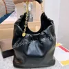Bag pressar Nappa Sheepski Paseo Underarm Woman Totes Handväskor Tote Handbag Luxury Purses Lady Single Long Gold Leather 5a 20 5I4Z