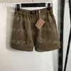 Mulheres Plus Size Calças Designer Cintura Elástica Mulheres Shorts Calças Sexy Mini Curto Designer Elegante Charmoso UZ6L