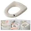 Bath Accessory Set Toilet Mat Seat Warmer Cover Pad Heater Cushion Warmers For Bathroom Padded Winter