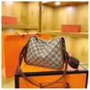 Senior Sense Sense Ramion Torba Moda Casual Commuter Tote Oryginalna prosta torba krzyżowa 032724-11111