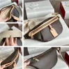 New Designer Waist Bags women men Shoulder Bag Leather Shoulder bag Luxury purse wallet unisex Waist pocket Crossbody bag