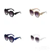 Populär designer solglasögon män valfri triangulär signatur solglasögon kvinna retro occhiali da sole goggle beige cool present hj061 h4
