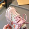 HBP Não-Marca Atacado venda quente Crianças Tênis Sapatos Infantis Quentes almofada de ar das crianças tênis de corrida de Microfibra