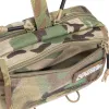 Sacs Sac accessoires tactiques extérieurs Sac MOLLE POUPE EDC SAG TOLLET