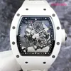 Elegance Watch RM Watch Elegant Watch RM055 TI full skelettring