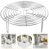 Double Boilers Egg Steamer Multifunction Rack Stand Microwave Tray 304 Stainless Steel Baby Hair