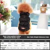 Dog Apparel Clothes Winter Vest Warm Button Cotton-padded Puppy Clothing Two-legged Wholesale Pet