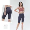 2024Aloyoga Frauen Sommer Neue Yoga Shorts Original Sport Taille frauen Shorts Enge Hohe Elastische Capris Hot Pants Großhandelspreis Marke bewegung Shorts