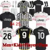 2023 2024 POGBA Fußballtrikots DI MARIA Fans Spielerversion Herren Kinder Kits YILDIZ CHIESA Maglia 23 24 Juventus Home Away 3rd VLAHOVIC KEAN JUVE Fußballtrikots 4XL