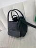 Bolsos de hombro bolso coreano Mujer de gran capacidad cubo viajero para mujeres Crossbady Bolsas Mujer Bolsos de cuero genuino