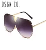 DSGN CO Vintage Sunglasses For Men And Women Classic Rimless Pilot Sun Glasses 8 Color UV4004438907