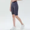 2024Aloyoga Women Summer New Yoga Shorts Original Sports Waist Women's Shorts Tight High Elastic Capris Hot Pants Wholesale Price Brand Movement Shorts