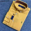 2024 Little Horse Mens Shirt Polo Polos Long Sleeve Business Autumn Leisure Men Nasual فضفاضة 669