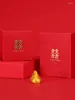 Украшение партии Свадебная коробка конфет Китайский стиль Творческая упаковка фруктов