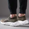 HBP Novos sapatos de malha casual para homens, moda estudante, corrida, esportes, respirável, tecido voador