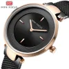 MINI Focuswomen's Watchjapanese Movementnight Glow Waterproofmetal Mesh Straphot Selling 0195L