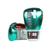 Skyddsutrustning 8/10/12/14oz Professionella boxningshandskar Högkvalitativ PU Fitness Sanda Fighting Training Glove Adult Boxing Training Accessories YQ240318