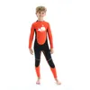 Costumi da bagno da donna Muta in neoprene da 2,5 mm per bambini Surf Muta da sub Sport acquatici Costume da bagno caldo Rash Guard Snorkeling Surf da ragazzo