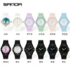 Sanda Watch: Fashionable, Trendy, Outdoor, Creative, Fresh, Youthful, Casual, Instagram Style Wristwatch for Female Middle School Students