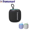 Tronsmart T7 Mini haut-parleur portable TWS Bluetooth 5.3 haut-parleur avec basses équilibrées IPX7 Modes LED étanches pour l'extérieur 24318