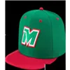 Snapbacks Equipo Nacional de México Equipos equipados Sombreros Snapback Fútbol Gorras de béisbol Sombrero de fútbol Hip Hop Deportes Moda Drop Entrega Outdo Dhnpn