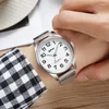 Horloges Uitbreidingsbandhorloge voor heren Gemakkelijk af te lezen wijzerplaat Japans uurwerk