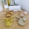 Candle Holders Nordic Wing Tea Light Holder Ornament Decoration Memorial Wedding