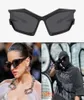 Men Women Sunglasses Limited Series Explosion 40049 3D Printing Frame Brand Designer Runway Cut Sunglasses Original Box39601634646481