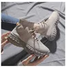 Sock HBP Non-Brand New Designer Sneakers Fly Weaving Casual Shoes for Women Fashion Sneaker Boots Woman