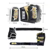 Protective Gear Half Finger MMA Gloves for Men PU Kicki Boxing Karate Muay Thai Guantes De Boxeo Free Fight Sanda Training Equipment yq240318
