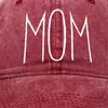 Casquettes de baseball brodées pour maman, cadeau de fête des mères pour les fêtes de camping au bord de la piscine