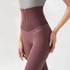 Aktywne spodnie 2024 Kobiety Fitness Fitness Joga Shapewear Regulowane Kształt Legginsy Push Shaper Gym Sport