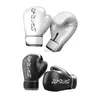 Защитное снаряжение Боксерские перчатки Набор тренировочных перчаток для пробивания ударов Перчатки для спарринга 8 унций 10 унций yq240318