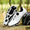 Buty nowe buty rowerowe MTB Kobiety różowe wysokiej jakości niezadowolone samozwańcowe buty rowerowe