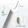 روي الروي عن طريق الفم آلة تنظيف الأسنان تنظيف الأسنان المائية تستخدم للسيارة في الهواء الطلق فندق تنظيف داخلي التنظيف J240318