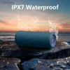 Portable Speakers WISETIGER P3 Bluetooth Speaker Portable Bass Boost Speaker 30W Outdoor IPX7 Waterproof High Quality Sound HD Stereo Surround 24318